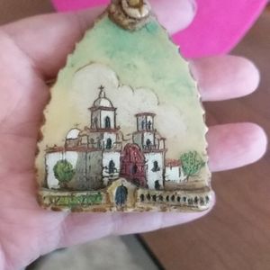 San Xavier Mission Necklace